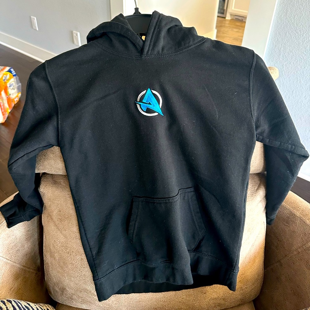 Ali A Black Hoodie
